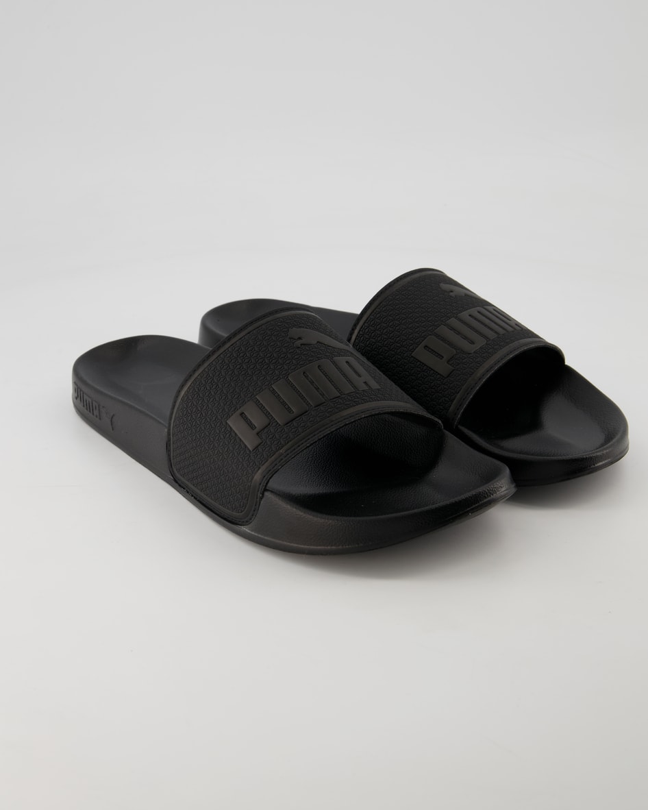 Puma Leadcat 2.0 Pantoletten in Schwarz