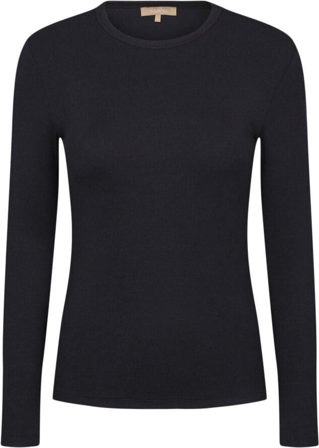 Soft Rebels SRFenja O-neck Top Black