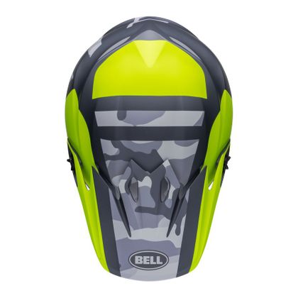 Casque cross Bell MX-9 MIPS ALTER EGO 2023 - Jaune