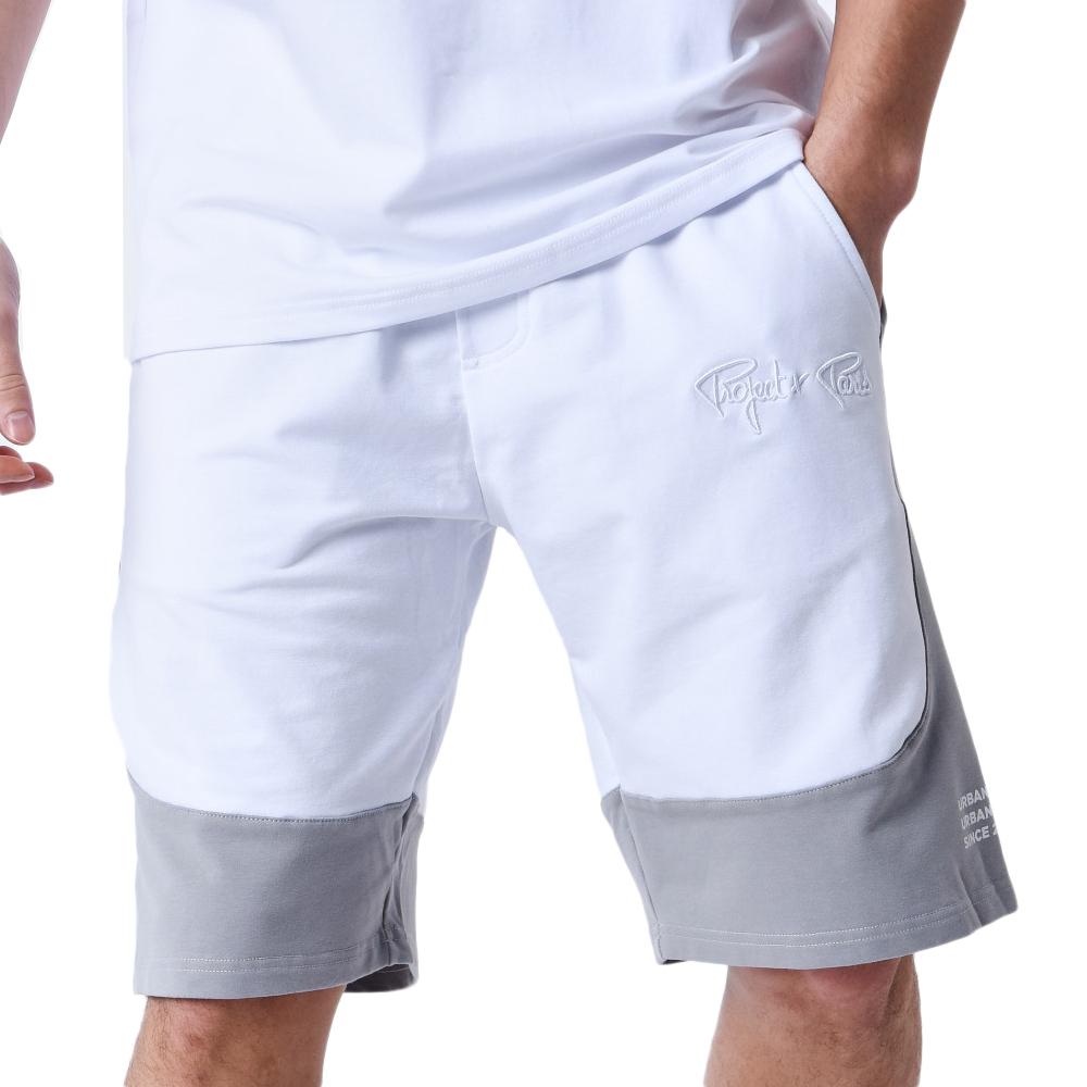 Project X Paris Short Blanc Homme Project X Paris 2340023