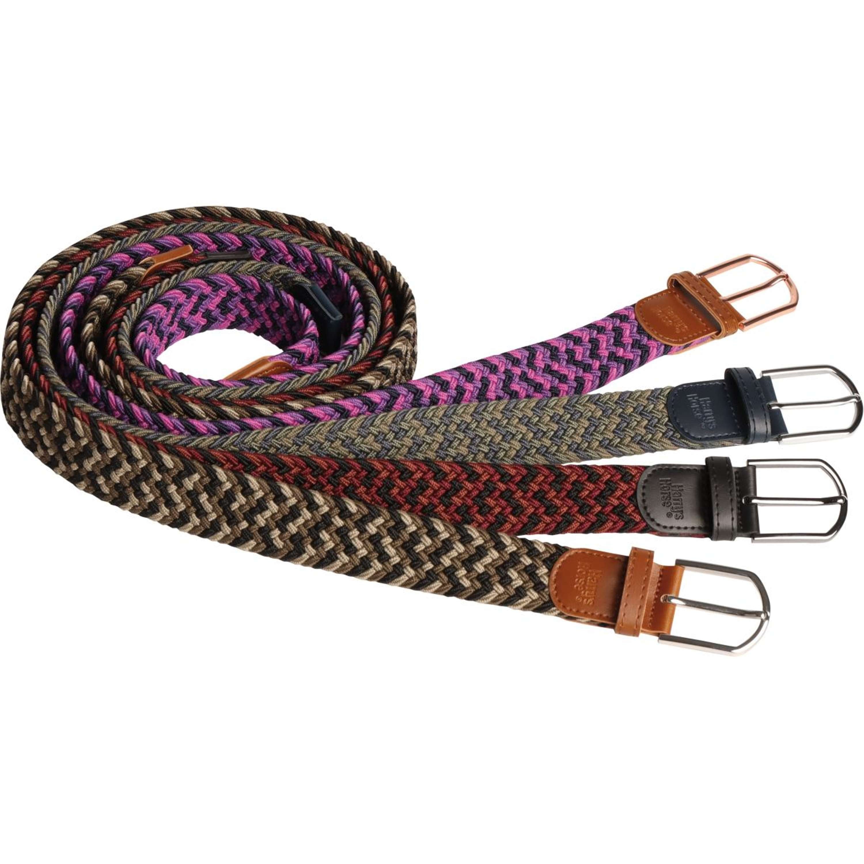 Harry's Horse Riem Alex Elastisch Jet Black