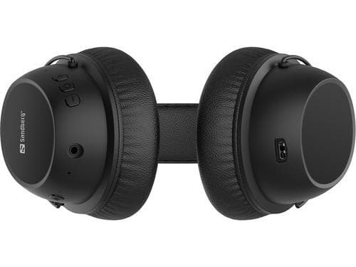 Sandberg Bluetooth Headset ANC FlexMic, Black