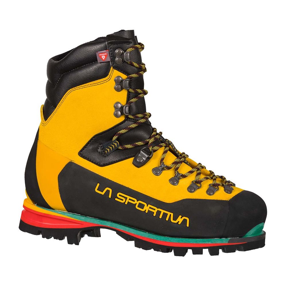 La Sportiva NEPAL EXTREME - Chaussures d'alpinisme Homme yellow