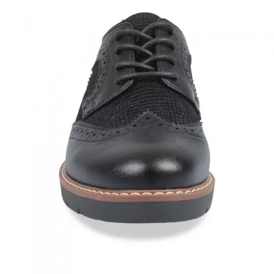 Derbies NOIR MyB