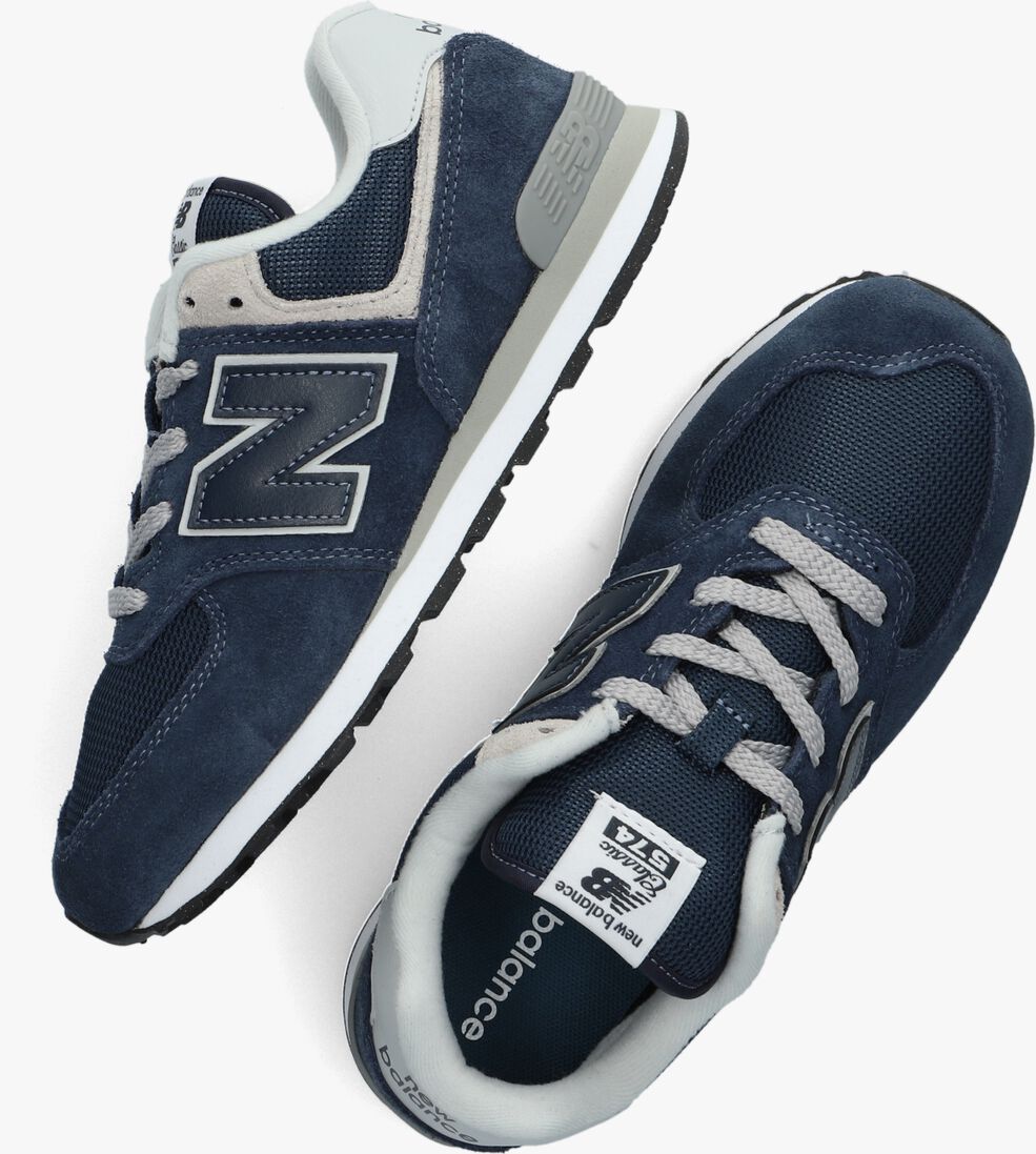 NEW BALANCE blauwe new balance lage sneakers gc574