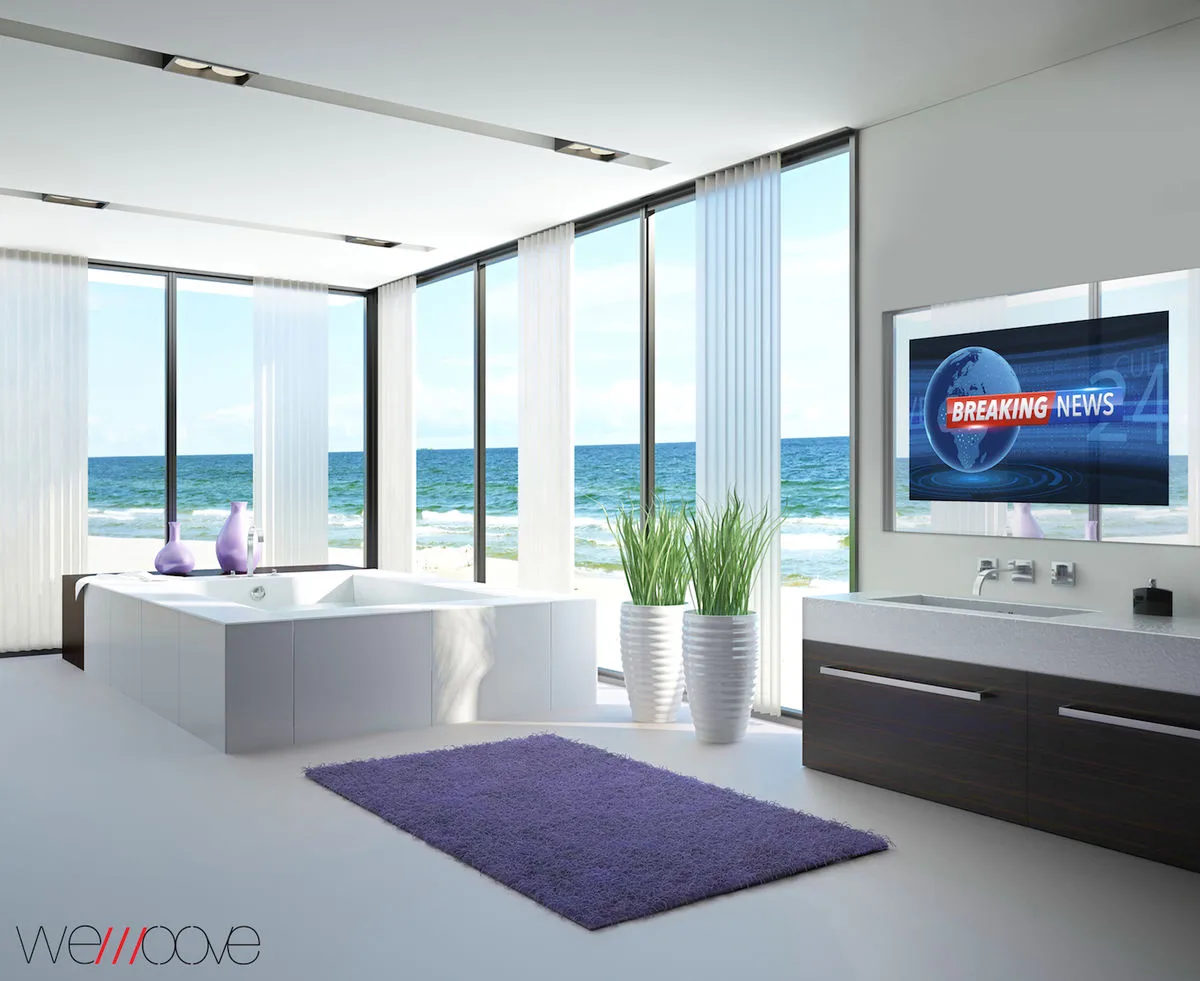 Wemoove WM-SFMTV655UHD TV LED