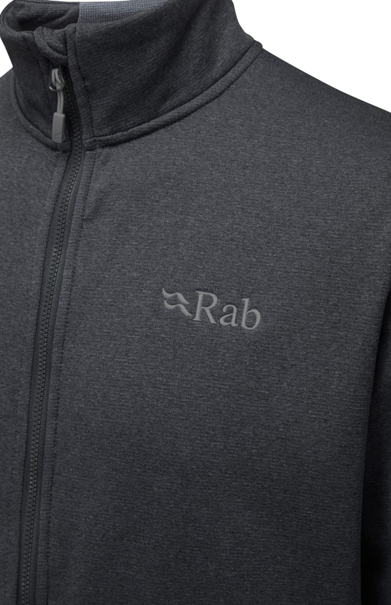 Rab Geon Jacket Black/Steel Marl