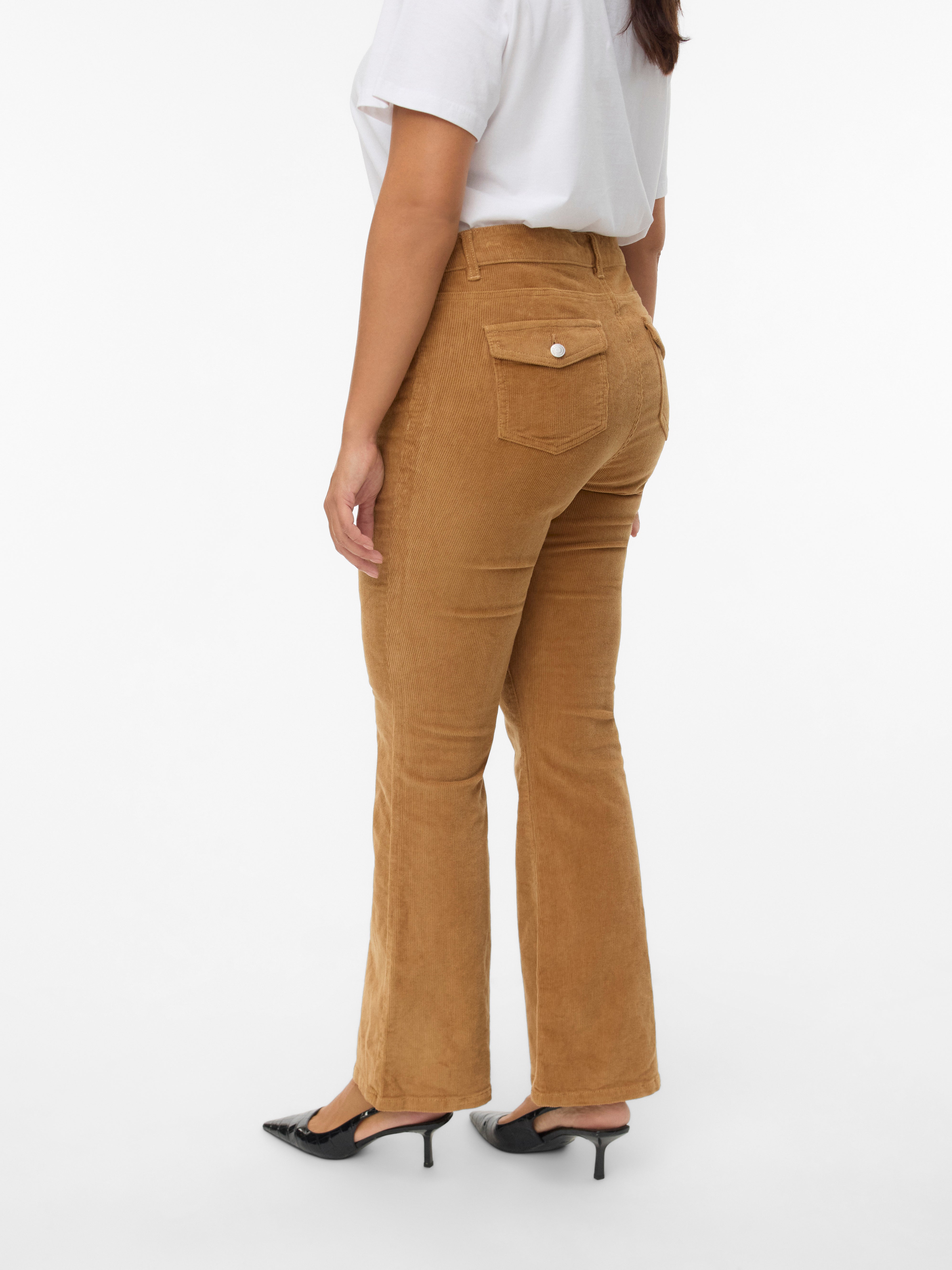 VMCSIRI Mid rise Corduroy Broek