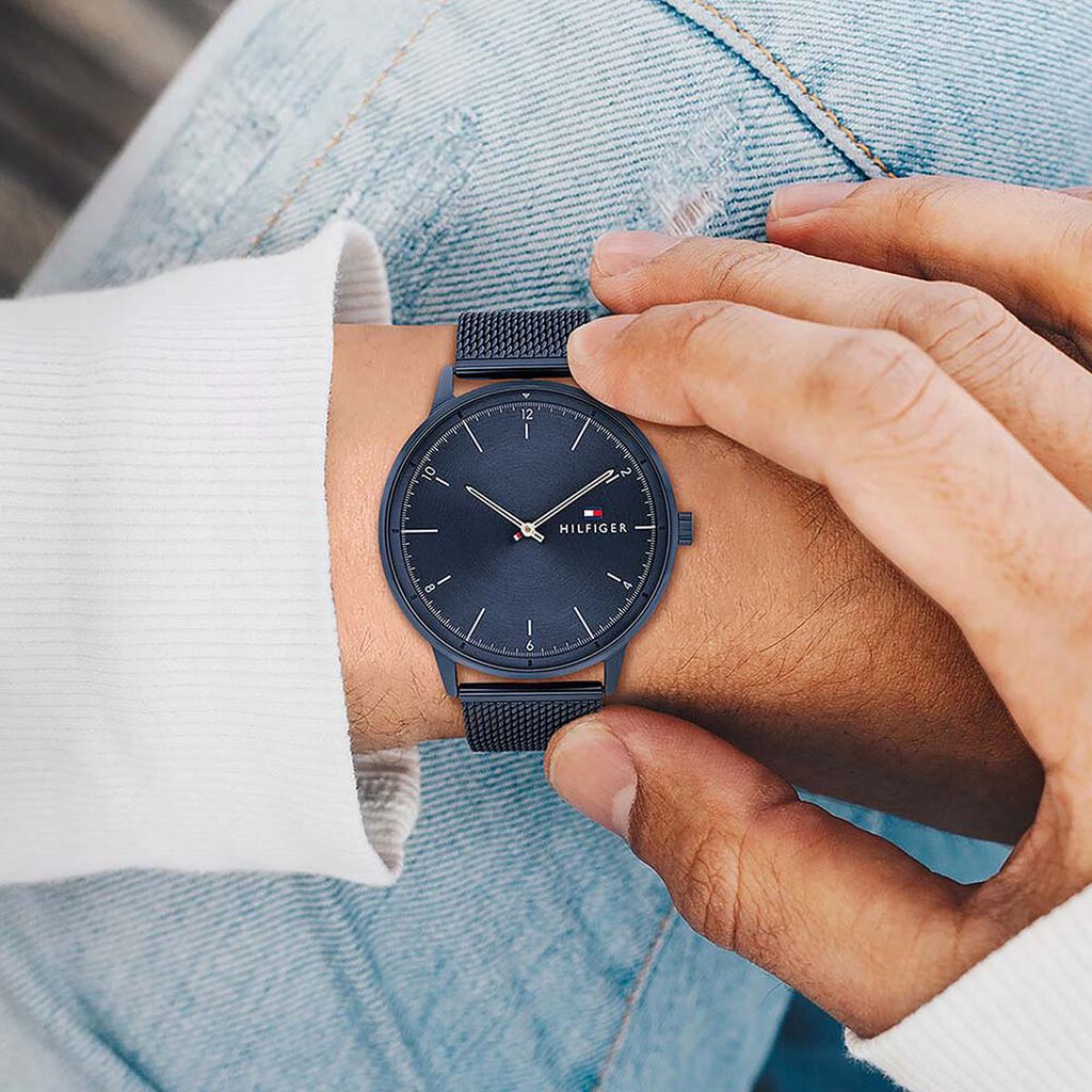 Montre Tommy Hilfiger Bleu