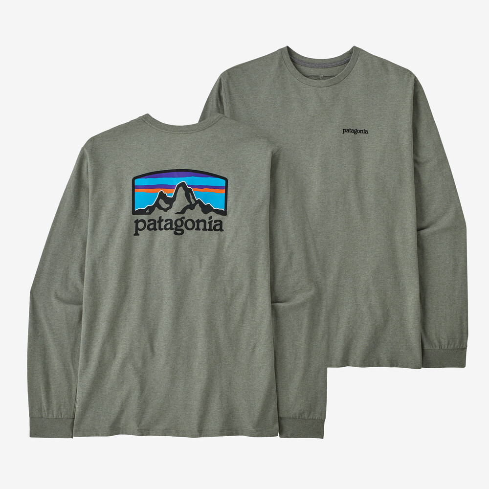 Fitz Roy Horizons Herren-Langarmshirt mit Verantwortungsbewusstsein