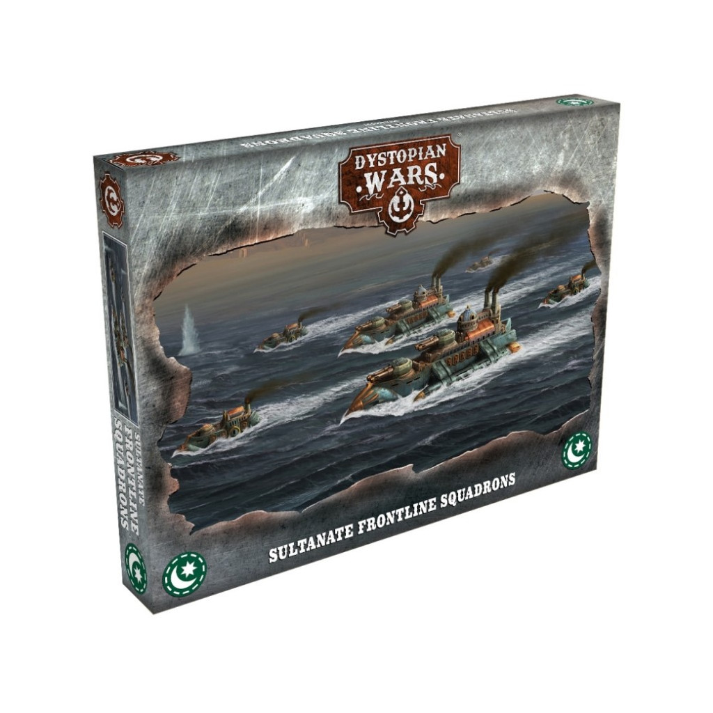 Dystopian Wars: Sultanate Frontline Squadrons