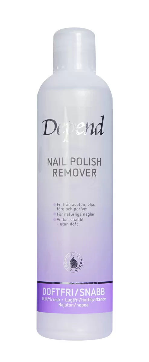 Depend Remover Lilla O2 - 250 ml.