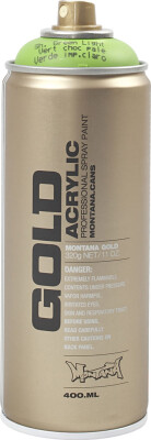 Montana Gold - Spraymaling - Lys Grøn - 400 ML
