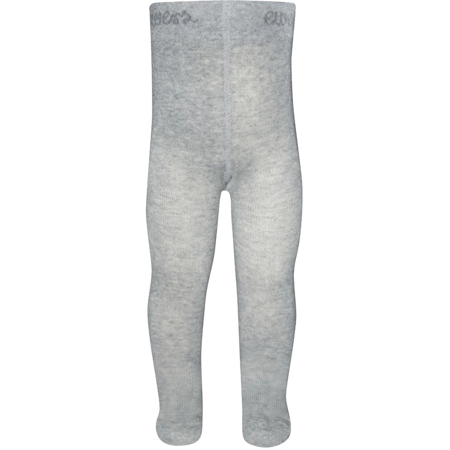Ewers Strumpfhose 2er-Pack Uni sweater grau melange