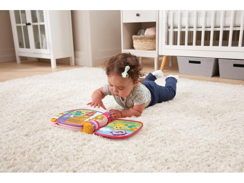 Vtech Mein erstes Liederbuch rosa -DE- Kunterbuntes Liederbuch zum Spielen, Zuhören und Mitsingen