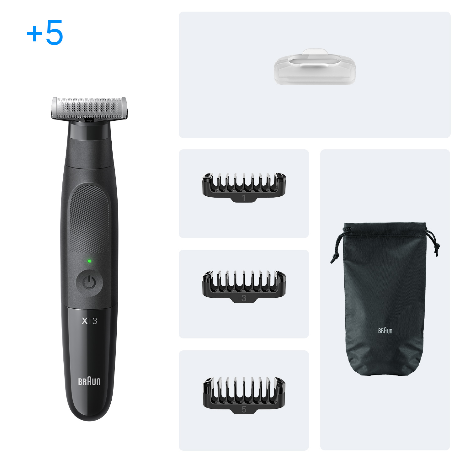 Hybride trimmer Series 3 XT3100
