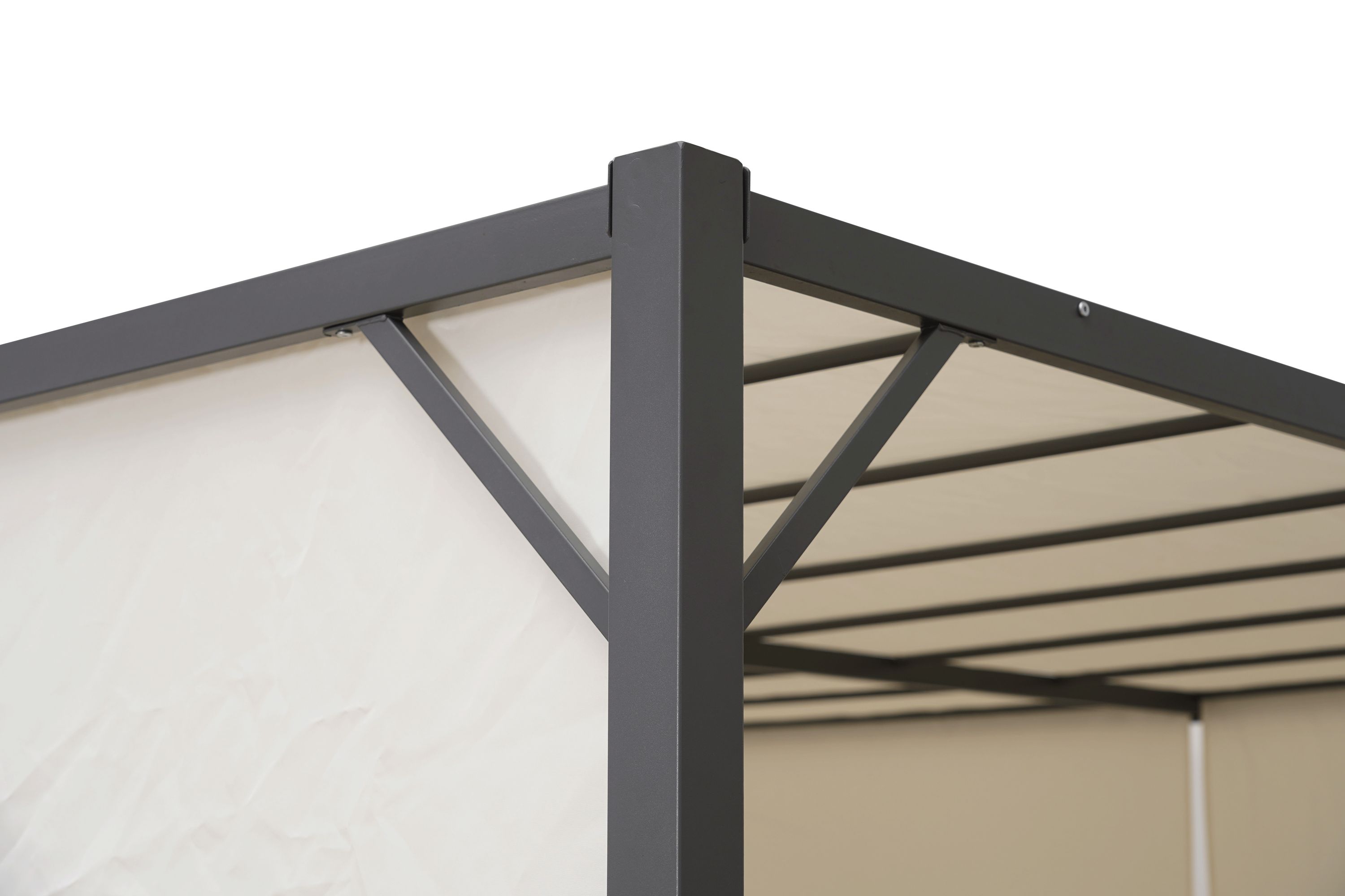 Pergola SALVA 2.9 x 2.9 m beige