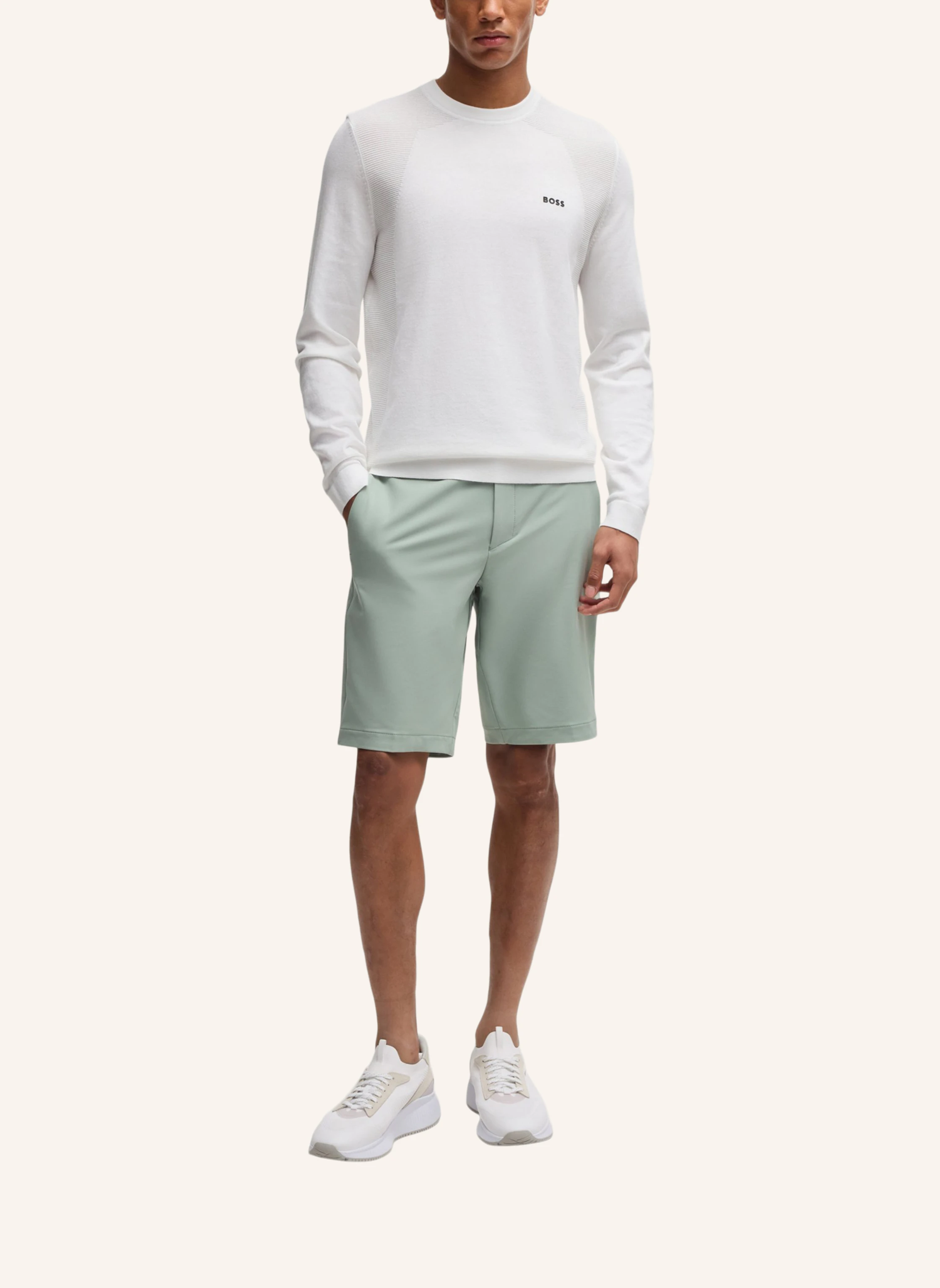 BOSS Pullover MOMENTUM_LITE_CN24 Regular Fit