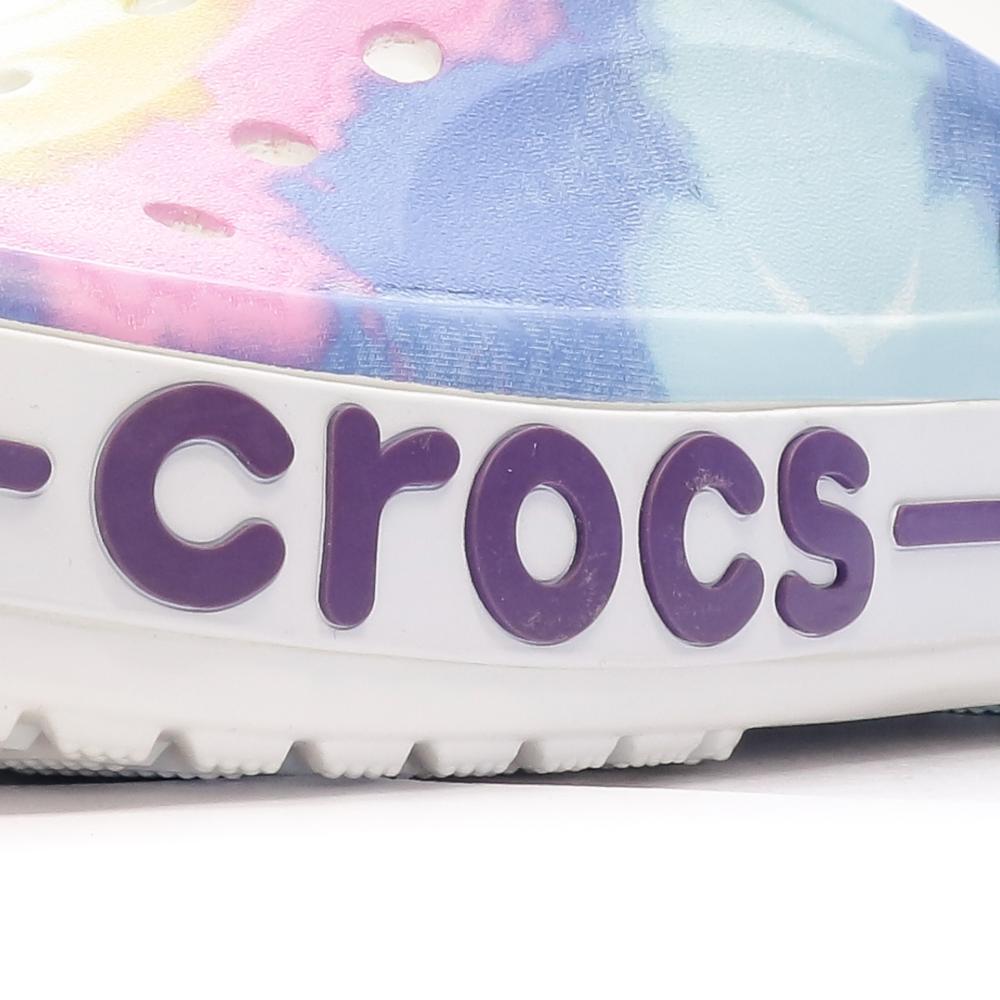 Crocs Sandales Crocs Multicolores Homme Bayaband Tie Dye