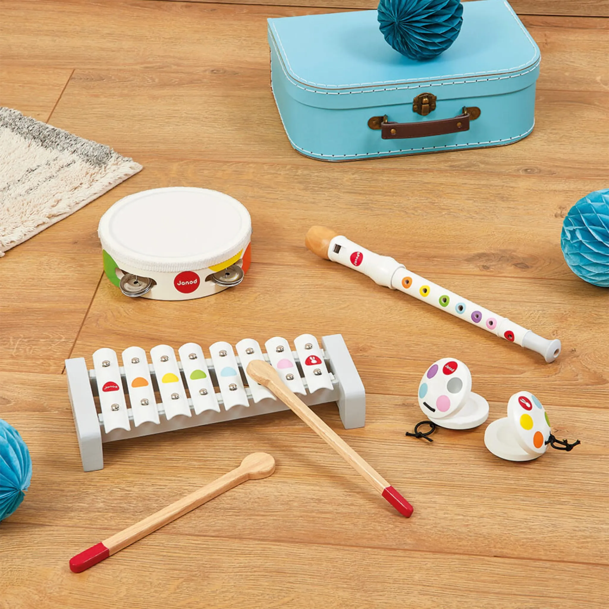 Janod Ensemble Musical - Confetti