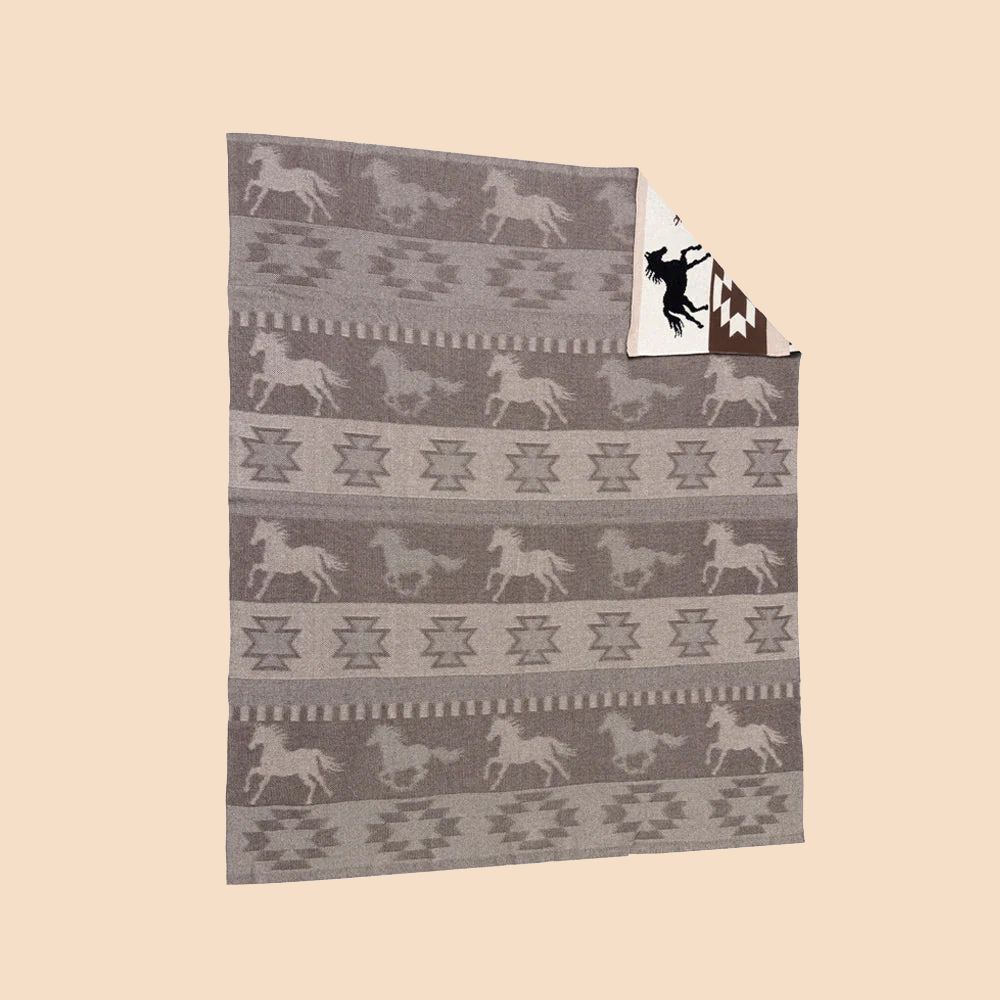 Myra Bag Stallion Spirit Throw