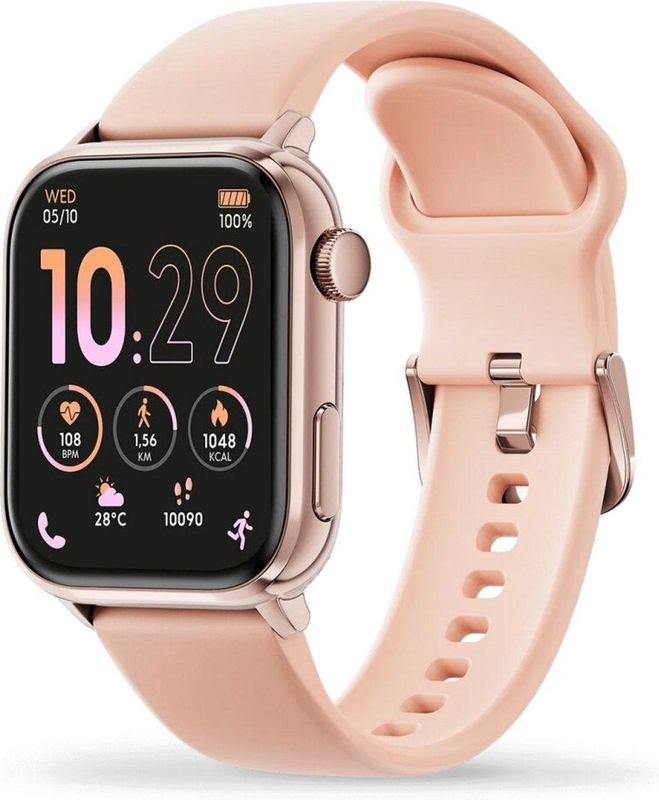 Smartwatch - Zwart - AMOLED - GPS - Waterbestendig
