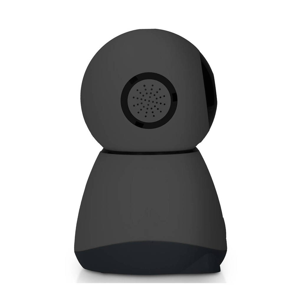 Helder beeldSMARTBABY10BK - Wifi babyfoon met camera - Zwart