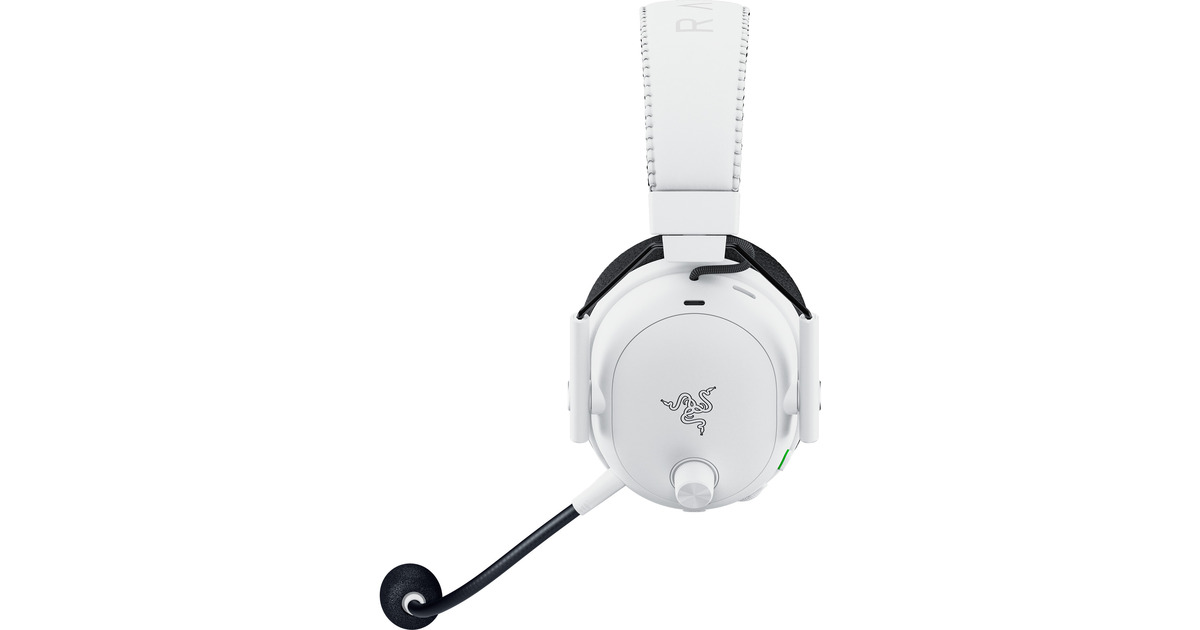 RazerBlackShark V3 Pro over-ear gaming headset  (Wit/zwart, Pc, PlayStation 4, PlayStation 5)