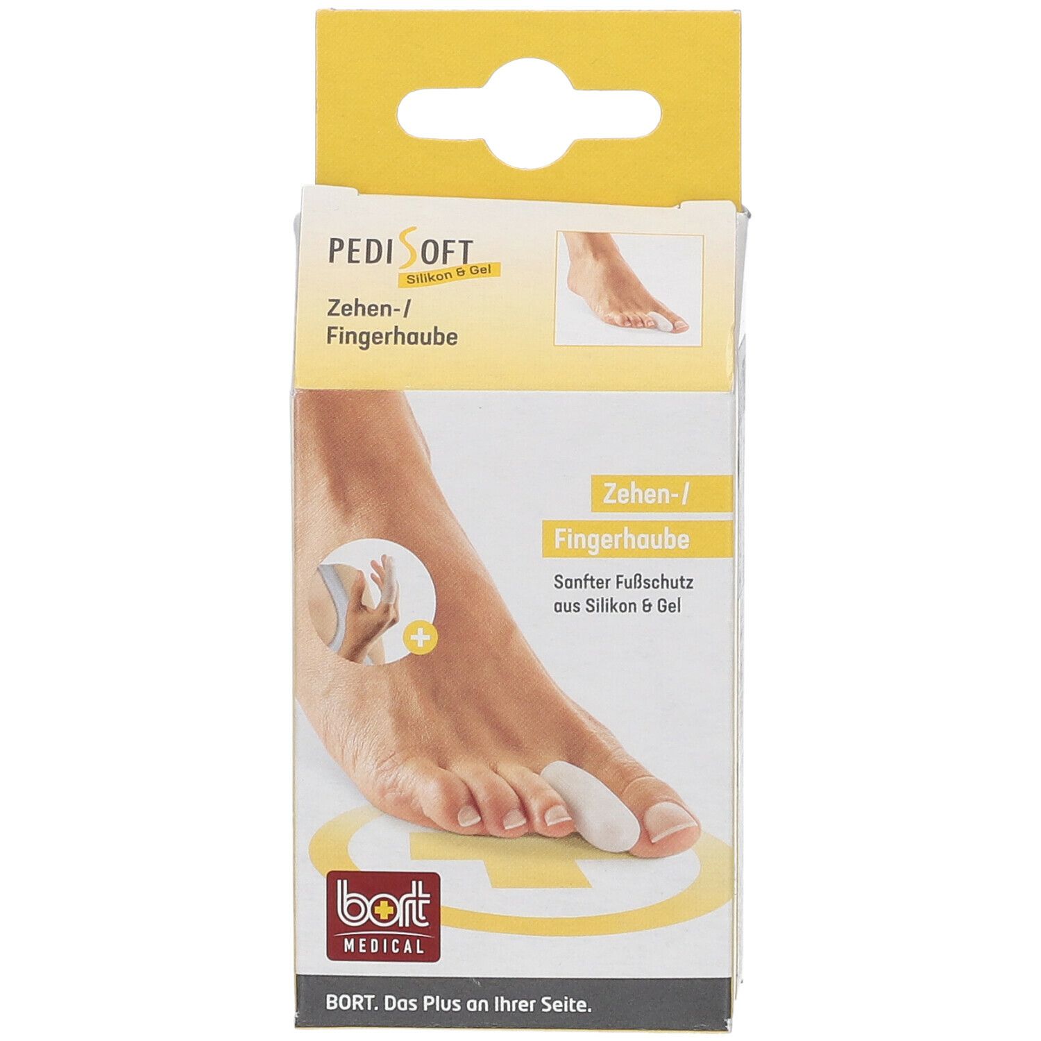 BORT PediSoft® Zehen-/Fingerhaube Gr. S Ø 20 mm