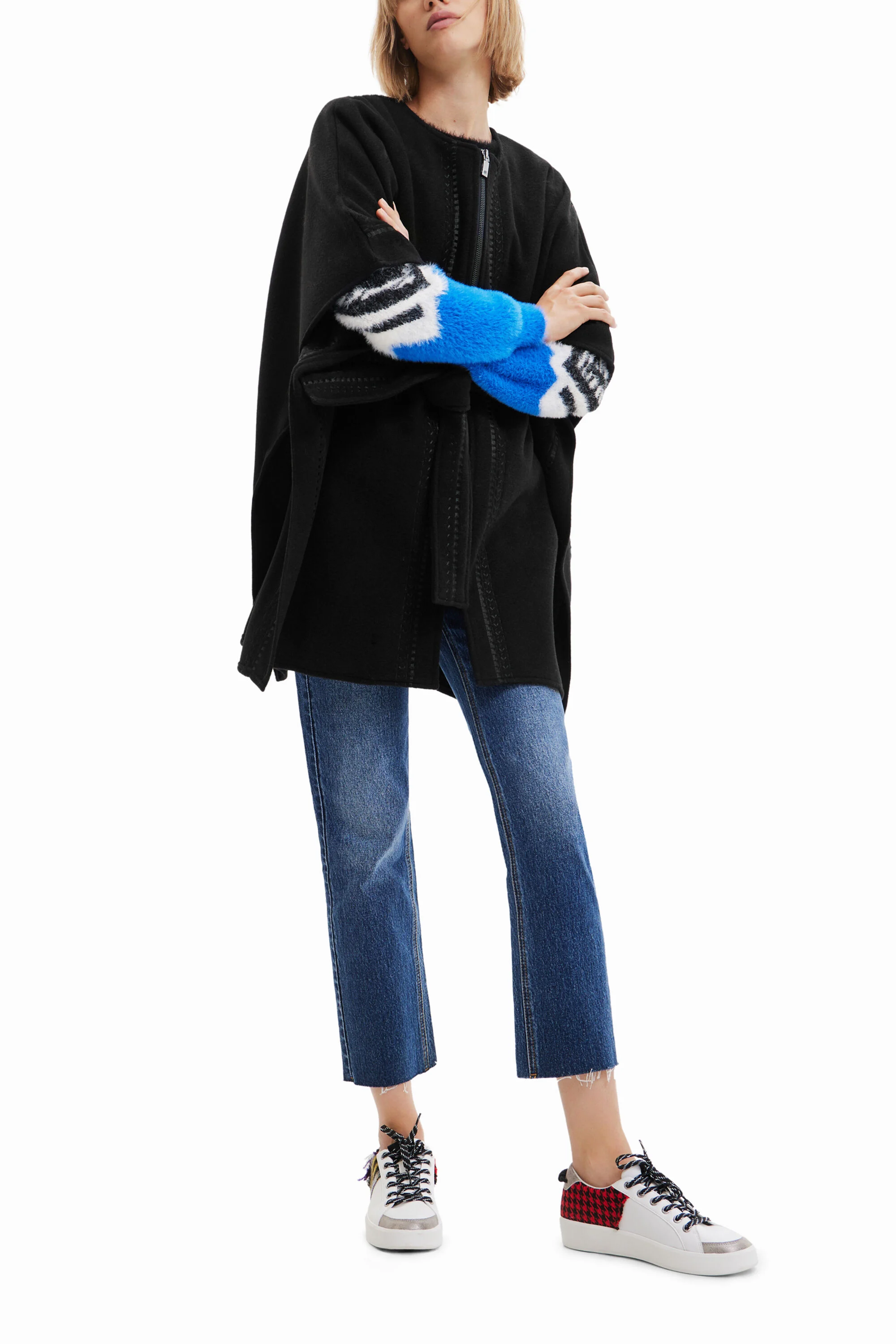 Ponchos bordados