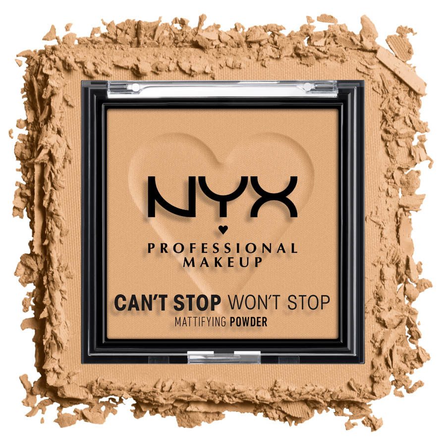 NYX Professional Makeup Can’t Stop Won’t Stop Mattifying Powder Golden 5,6g