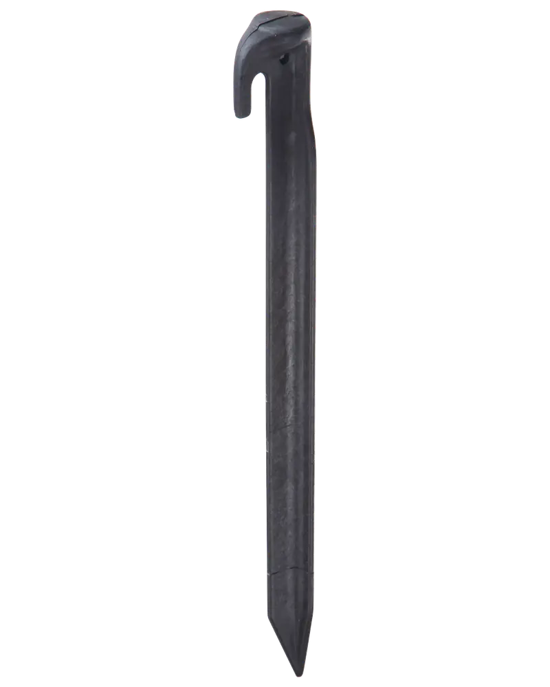 Plastpløk 30 cm 6-pak