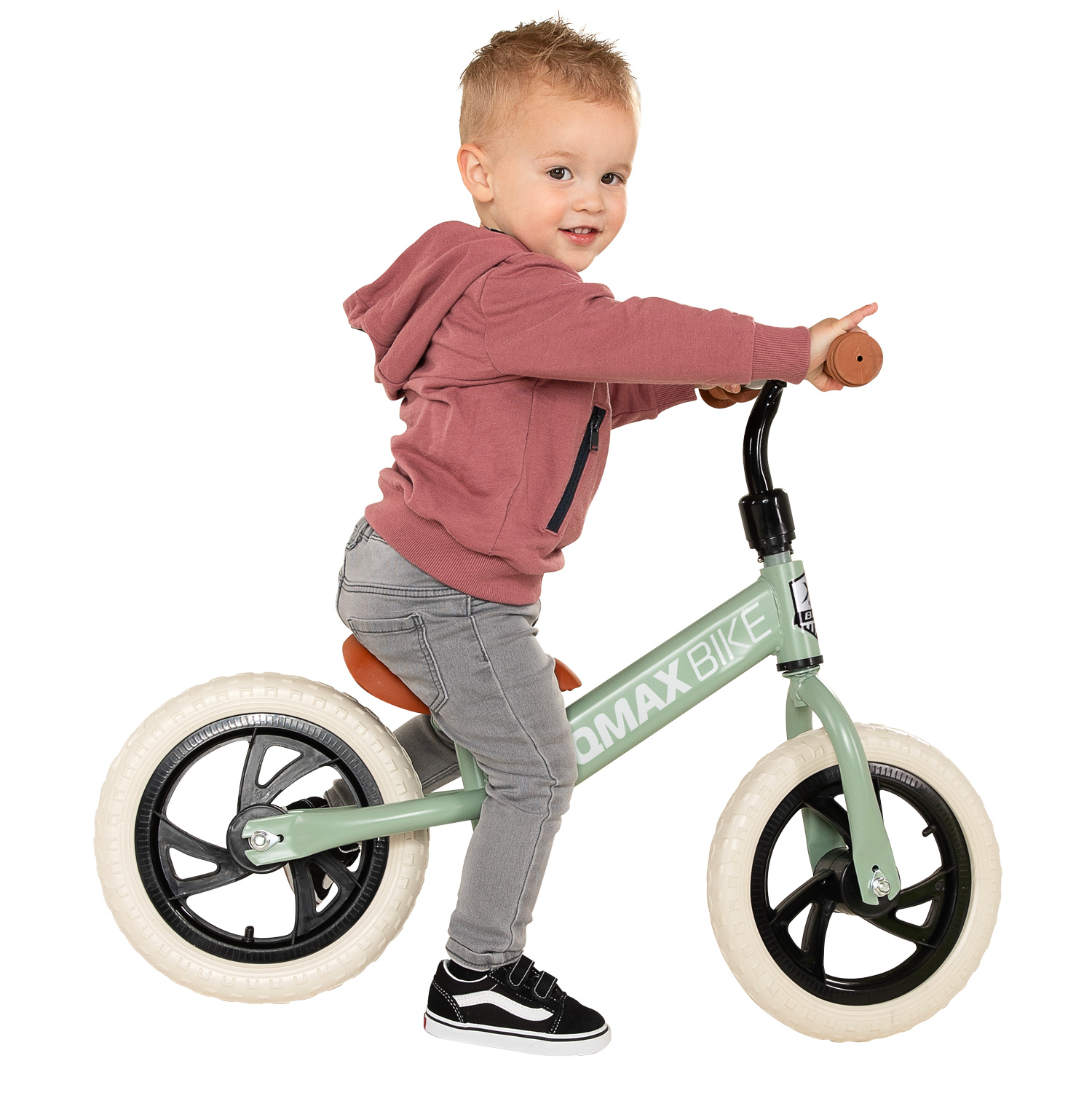 Xqmax Loopfiets Groen