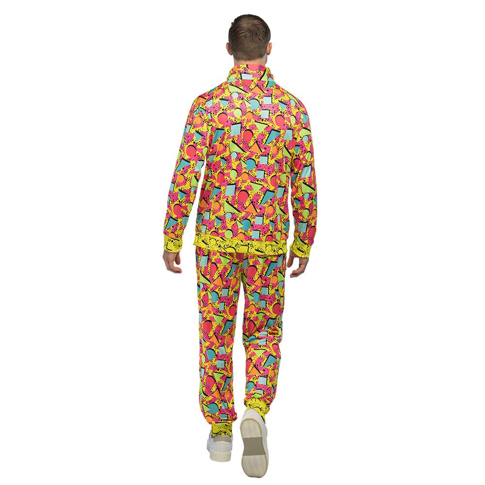 Jaren 90 Trainingspak Fout Heren Uv