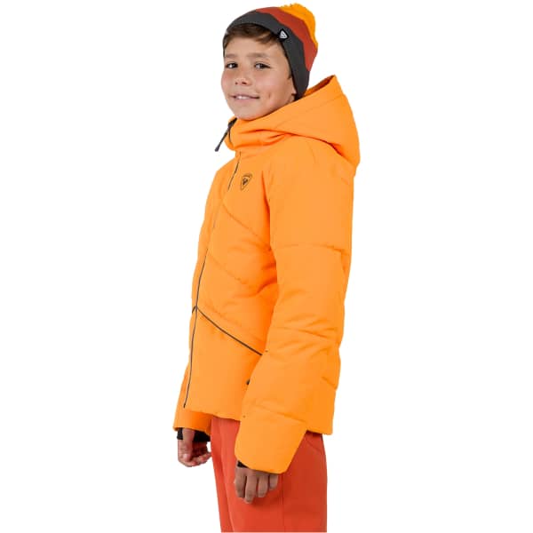 Veste de ski ROSSIGNOL BOY SIZ JKT SUNBURST