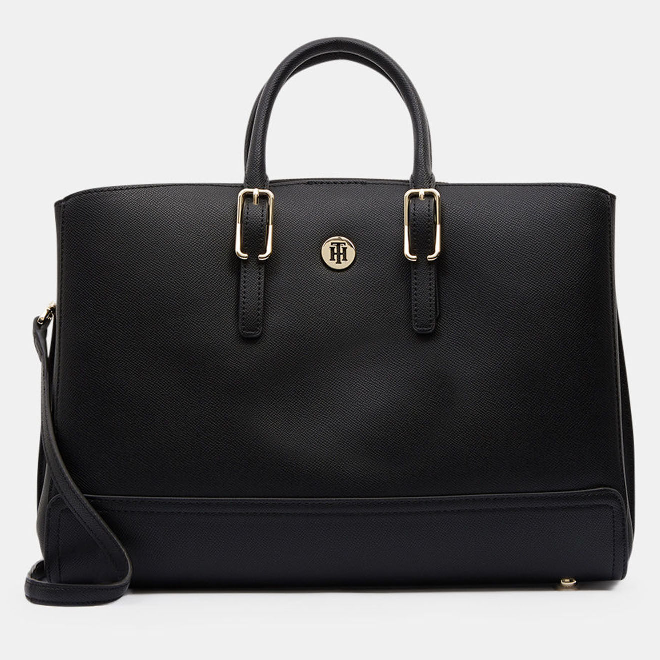 Tommy Hilfiger Porte-documents Honey Workbag noir - 39x28x12 cm