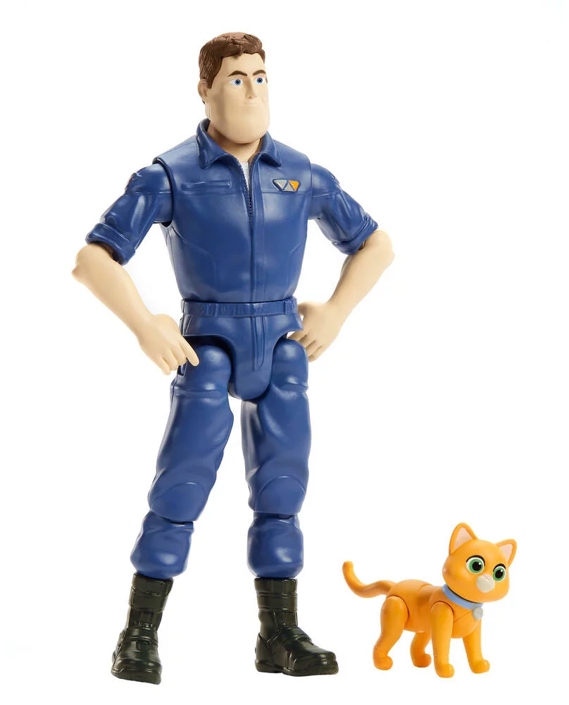 FIGURINE BUZZ COMBINAISON DE PILOTE 12 CM