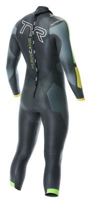 Combinaison Néoprène Tyr Hurricane Cat 5 Noir/Vert/Jaune Homme
