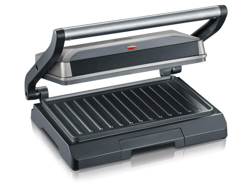 Severin Kontaktgrill KG 2394 800 W Kompakt-Multigrill