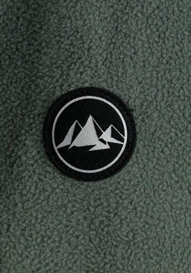 Polarino Fleecejacke mit Kapuze für kalte Tage,  aus Fleece,  sportlicher Stil,  atmungsaktiv