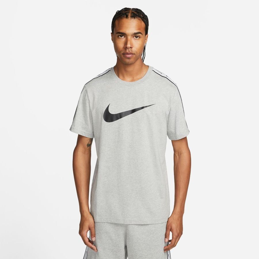 Nike T-Shirt NSW Repeat Sportswear - Gris/Noir