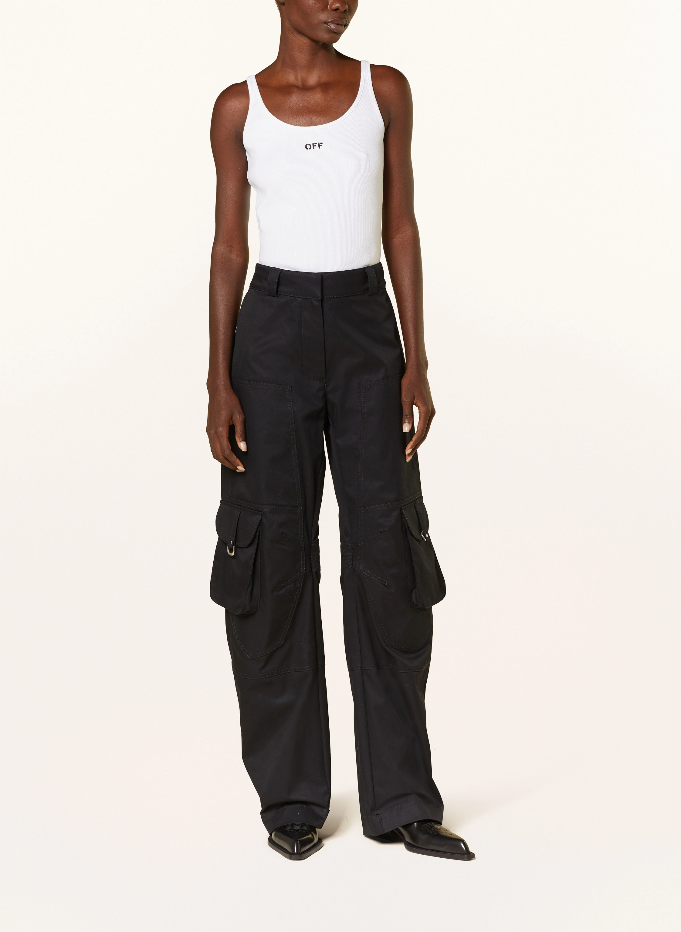 Off-White Top
