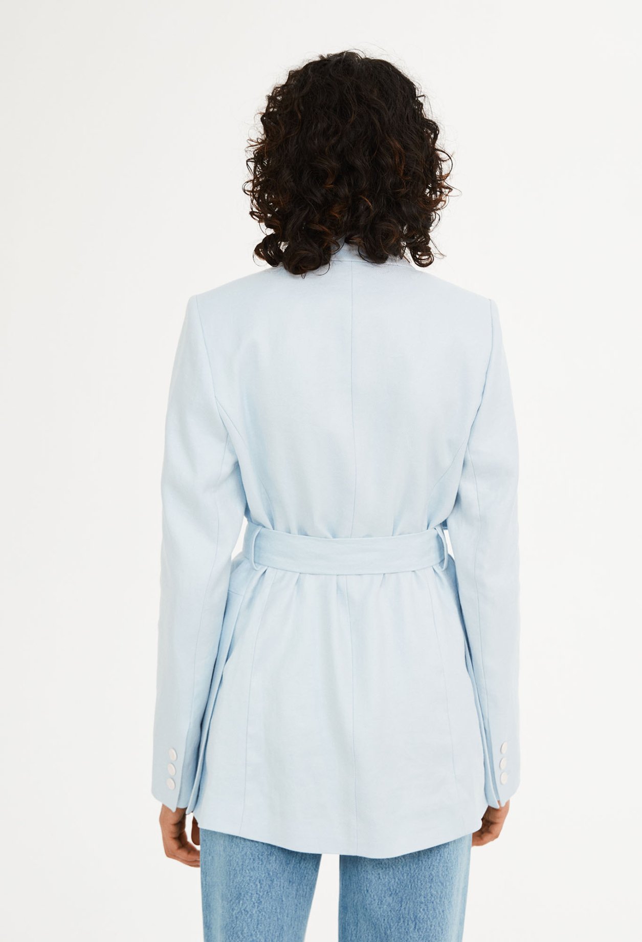 Veste cintree