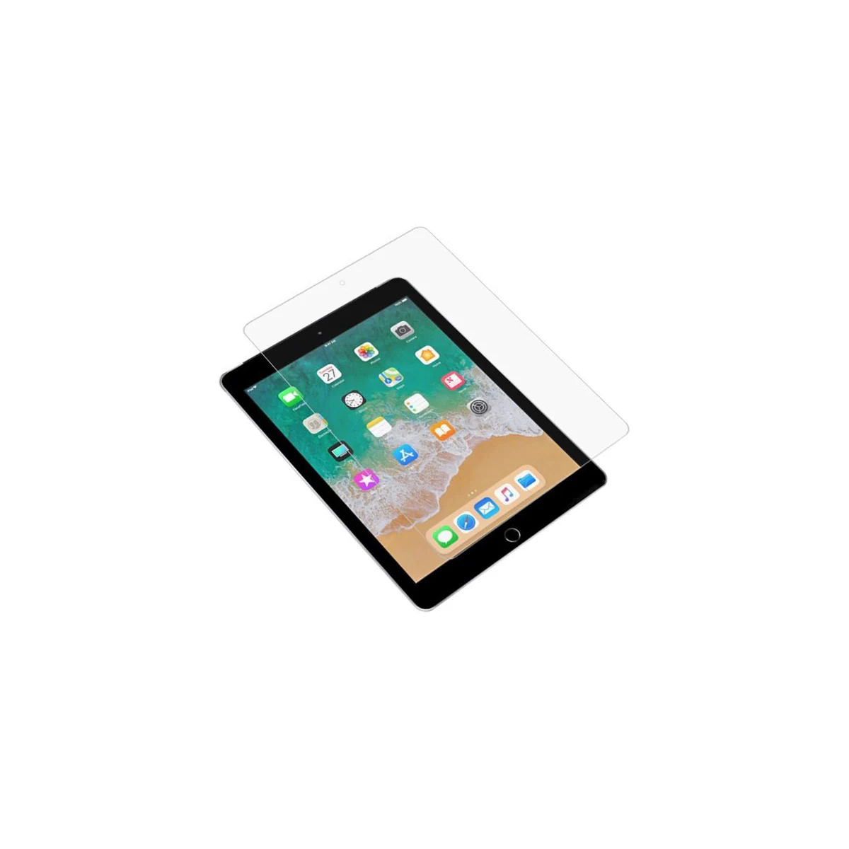 Fullskjermbeskyttelse til iPad 9.7 (2018) & (2017)