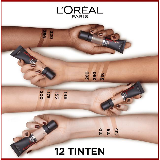 L'Oréal Paris Infaillible 32H Matte Foundation 175 Sanble SPF25