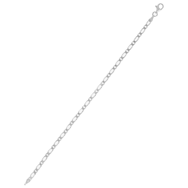 Bracelet Homme - Argent 925 - Longueur : 18 cm