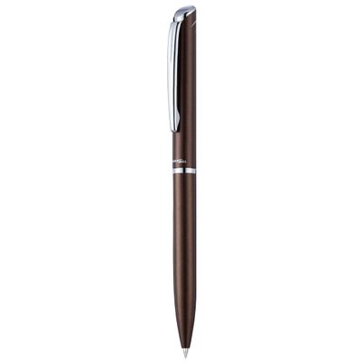 Pentel Energel Metal - Roller - 0,7 mm - marron