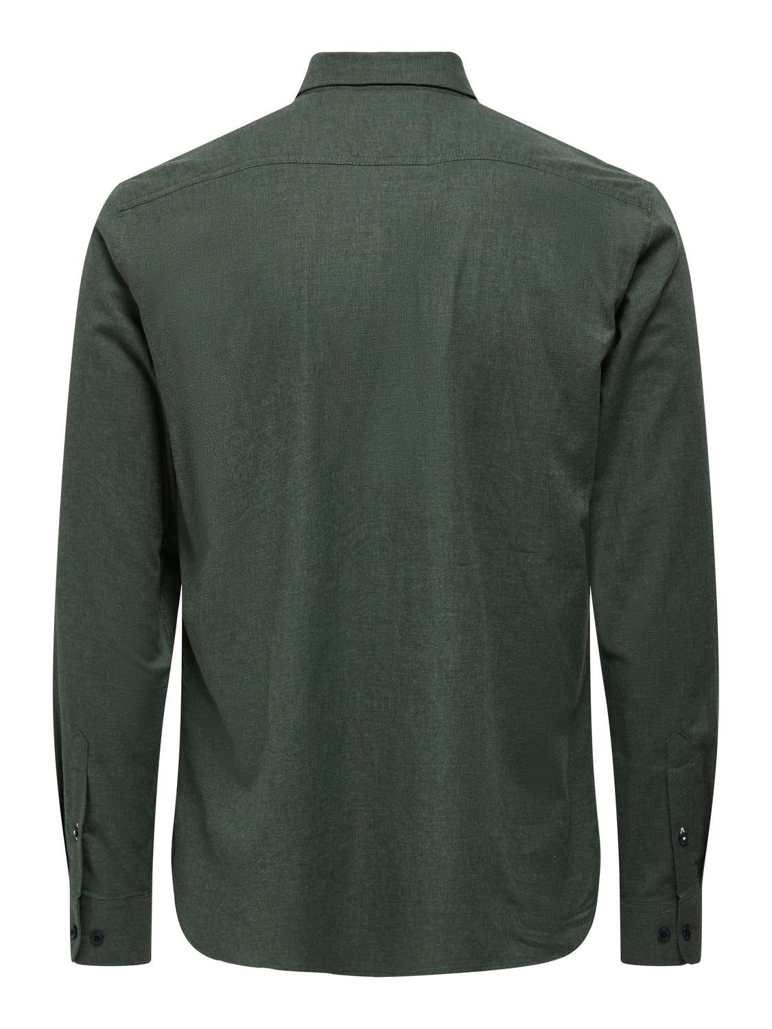 ONSROAD Hemd Castor Gray