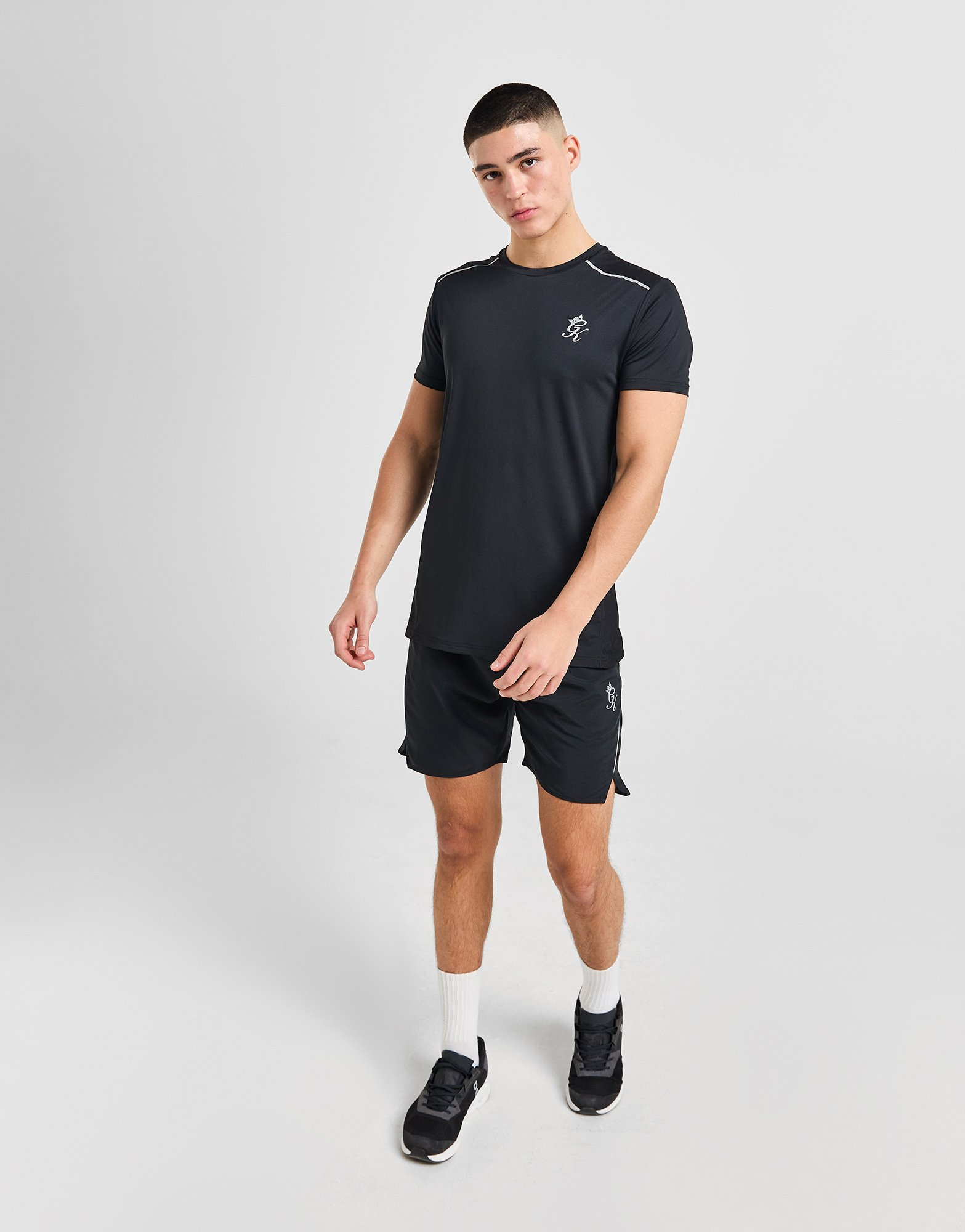 Gym King T-shirt Flex Homme