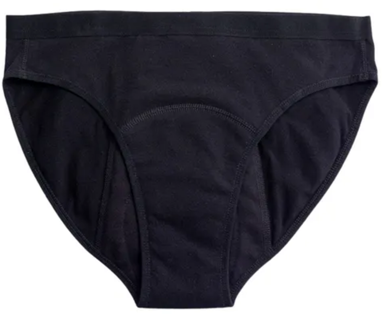 Imse  Teen Bikini Periodenslip Heavy Flow Schwarz, XS